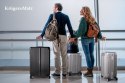 Średnia walizka na kółkach Kruger&Matz czarna Średnia walizka na kółkach Kruger&Matz czarna