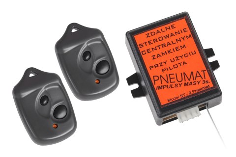 Sterownik ST-2P"PNEUMAT"+2 piloty Sterownik ST-2P"PNEUMAT"+2 piloty