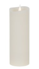 Świeca woskowa LED duża ivory Świeca woskowa LED duża ivory