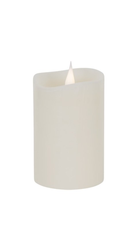 Świeca woskowa LED mała ivory Świeca woskowa LED mała ivory