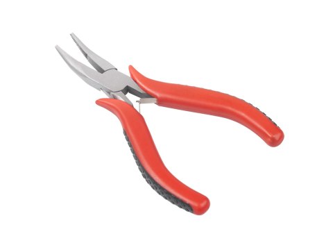 Szczypce mini 120mm wygięte SILVER SV42304 Szczypce mini 120mm wygięte SILVER SV42304