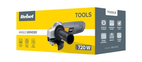 Szlifierka kątowa 720W 115mm Szlifierka kątowa 720W 115mm
