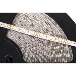 Sznur diodowy 25m Rebel (60x5050SMD/m), wodoodporny, ciepły biały, 12V