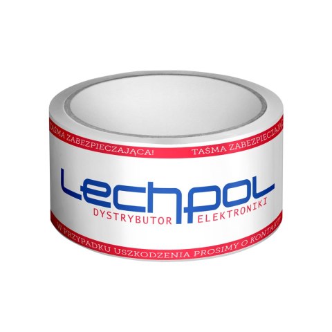 Taśma klejąca Lechpol (50 mic x 7,2 cm x 132 m) Taśma klejąca Lechpol (50 mic x 7,2 cm x 132 m)