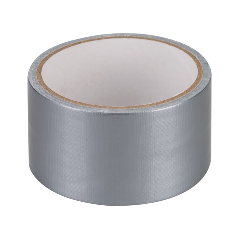 Taśma klejąca naprawcza zbrojona REBEL (0,26 mm x 50 mm x 5 m) srebrna Taśma klejąca naprawcza zbrojona REBEL (0,26 mm x 50 mm x 5 m) srebrna