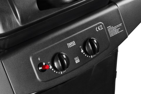 Teesa BBQ 2000 Grill gazowy - 2 palniki Teesa BBQ 2000 Grill gazowy - 2 palniki