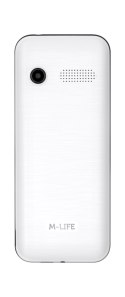 Telefon GSM M-Life ML697 biały Telefon GSM M-Life ML697 biały