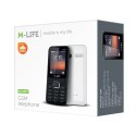 Telefon GSM M-Life ML697 biały Telefon GSM M-Life ML697 biały