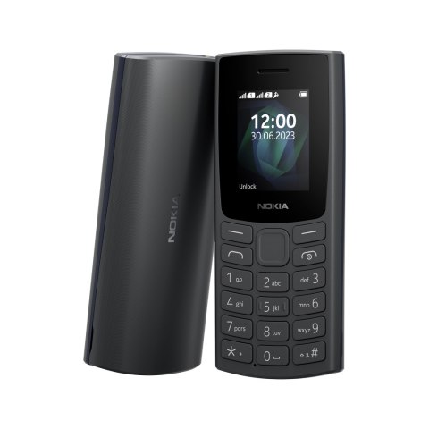 Telefon GSM Nokia 105 czarny Telefon GSM Nokia 105 czarny