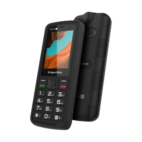 Telefon Kruger&Matz IRON 4 4G Telefon Kruger&Matz IRON 4 4G