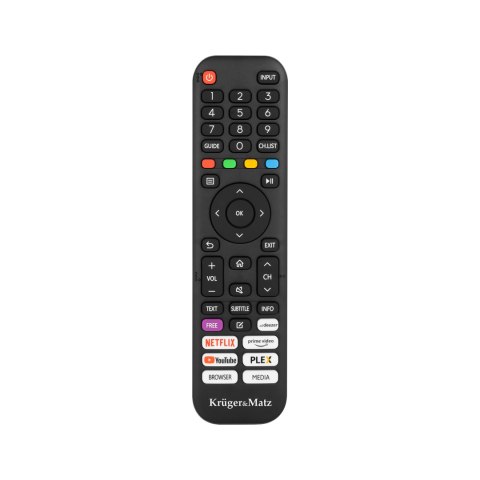 Telewizor Kruger&Matz 40" FHD smart DVB-T2/S2 H.265 Hevc Telewizor Kruger&Matz 40" FHD smart DVB-T2/S2 H.265 Hevc