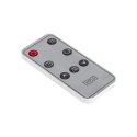 Terrmowentylator kolumnowy PTC Teesa z imitacją kominka (800/2000W) Terrmowentylator kolumnowy PTC Teesa z imitacją kominka (800/2000W)