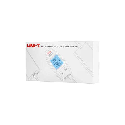 Tester Uni-T UT658Dual Tester Uni-T UT658Dual