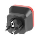 Tester gniazd sieciowych z funkcją sprawdzania RCD Uni-T UT07B-EU Tester gniazd sieciowych z funkcją sprawdzania RCD Uni-T UT07B-EU
