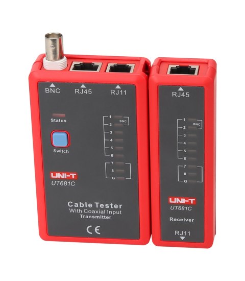 Tester linii telefonicznych Uni-T UT681C Tester linii telefonicznych Uni-T UT681C