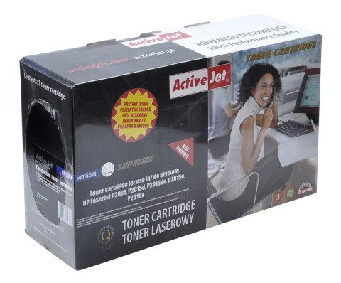 TONER ActiveJet do drukarki laserowej HP (53NX Q7553X) czarny TONER ActiveJet do drukarki laserowej HP (53NX Q7553X) czarny