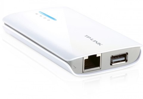 TP-LINK TL-MR3040 Przenośny router bezprzewodowy 3G/3.75/4G na baterię, standard N TP-LINK TL-MR3040 Przenośny router bezprzewodowy 3G/3.75/4G na baterię, standard N