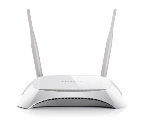 TP-LINK TL-MR3420 Bezprzewodowy router 3G/4G, standard N, 300Mb/s TP-LINK TL-MR3420 Bezprzewodowy router 3G/4G, standard N, 300Mb/s