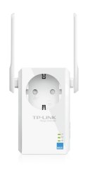 TP-LINK TL-WA860RE Wzmacniacz sygnału WiFi z gniazdkiem elektrycznym, 300Mb/s TP-LINK TL-WA860RE Wzmacniacz sygnału WiFi z gniazdkiem elektrycznym, 300Mb/s