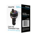 Transmiter samochodowy FM z funkcą bluetooth i dwoma gniazdami USB Transmiter samochodowy FM z funkcą bluetooth i dwoma gniazdami USB