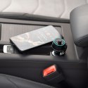 Transmiter samochodowy FM z funkcą bluetooth i dwoma gniazdami USB Transmiter samochodowy FM z funkcą bluetooth i dwoma gniazdami USB