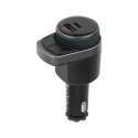 Transmiter samochodowy FM z funkcją bluetooth. Transmiter samochodowy FM z funkcją bluetooth.