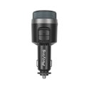 Transmiter samochodowy FM z funkcją bluetooth. Transmiter samochodowy FM z funkcją bluetooth.