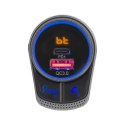 Transmiter samochodowy FM z funkcją bluetooth. Transmiter samochodowy FM z funkcją bluetooth.