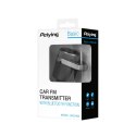 Transmiter samochodowy FM z funkcją bluetooth. Transmiter samochodowy FM z funkcją bluetooth.