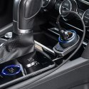 Transmiter samochodowy FM z funkcją bluetooth. Transmiter samochodowy FM z funkcją bluetooth.
