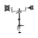 Uchwyt do 2 monitorów 13" - 27" Cabletech Uchwyt do 2 monitorów 13" - 27" Cabletech