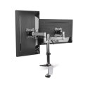 Uchwyt do 2 monitorów 13" - 27" Cabletech Uchwyt do 2 monitorów 13" - 27" Cabletech