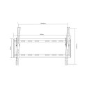Uchwyt naścienny uniwersalny do LED TV (37-70") LP34-46T regulacja w pionie Uchwyt naścienny uniwersalny do LED TV (37-70") LP34-46T regulacja w pionie