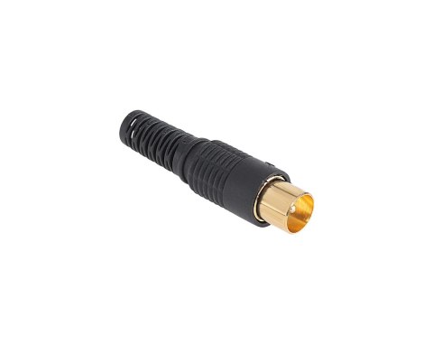 Wtyk anten TV długi złoty Cabletech Wtyk anten TV długi złoty Cabletech