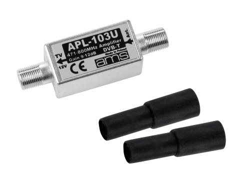 Wzmacniacz antenowy AMS APL-103U 9/12dB Wzmacniacz antenowy AMS APL-103U 9/12dB