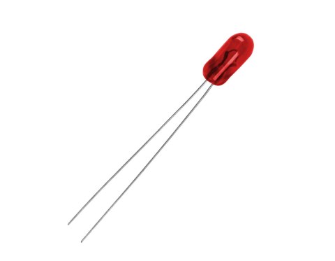 ZAR Diody LED 6V/50M czerw x100sz ZAR Diody LED 6V/50M czerw x100sz