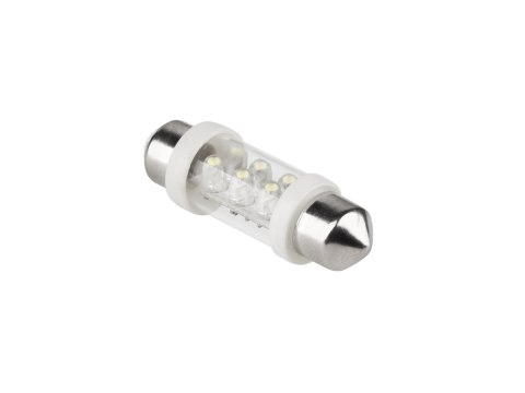 Żarówka samochodowa LED 12V 10*36-6LED Sv8,5 biała Żarówka samochodowa LED 12V 10*36-6LED Sv8,5 biała