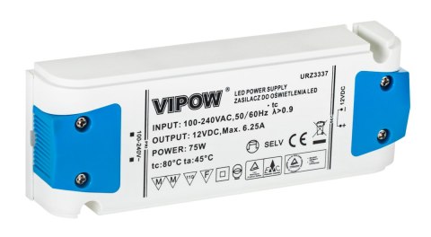Zasilacz 75W do oświetlenia LED Zasilacz 75W do oświetlenia LED