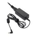 Zasilacz Quer z kablem zasilającym do laptopa DELL 30 W / 19 V / 1,58 A / 5,5x2,5 mm MINI Zasilacz Quer z kablem zasilającym do laptopa DELL 30 W / 19 V / 1,58 A / 5,5x2,5 mm MINI