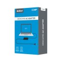 Zasilacz Rebel do laptopa ASUS, ACER, HP, TOSHIBA 90 W / 19 V / 4,74 A / 5,5x2,5 mm Zasilacz Rebel do laptopa ASUS, ACER, HP, TOSHIBA 90 W / 19 V / 4,74 A / 5,5x2,5 mm