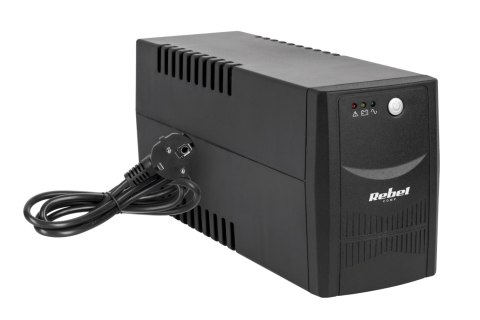 Zasilacz awaryjny UPS REBEL model Micropower 800 ( offline, 800VA / 480W , 230 V , 50Hz ) Zasilacz awaryjny UPS REBEL model Micropower 800 ( offline, 800VA / 480W , 230 V , 50Hz )