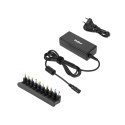 Zasilacz uniwersalny Rebel 10 końcówek 45 W 12-19.5 V automatyczny Zasilacz uniwersalny Rebel 10 końcówek 45 W 12-19.5 V automatyczny