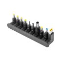 Zasilacz uniwersalny Rebel 10 końcówek 90 W 18,5-20 V automatyczny Zasilacz uniwersalny Rebel 10 końcówek 90 W 18,5-20 V automatyczny