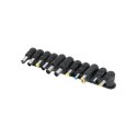 Zasilacz uniwersalny Rebel 12 końcówek 90 W 15-20 V automatyczny z funkcją Power Delivery Zasilacz uniwersalny Rebel 12 końcówek 90 W 15-20 V automatyczny z funkcją Power Delivery