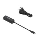 Zasilacz uniwersalny Rebel 12 końcówek 90 W 15-20 V automatyczny z funkcją Power Delivery Zasilacz uniwersalny Rebel 12 końcówek 90 W 15-20 V automatyczny z funkcją Power Delivery