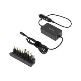 Zasilacz uniwersalny Rebel 8 końcówek, USB 65 W / 15-24 V