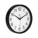 Zegar ścienny 25 cm czarny Zegar ścienny 25 cm czarny