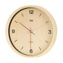 Zegar ścienny 30 cm jasny brąz Zegar ścienny 30 cm jasny brąz