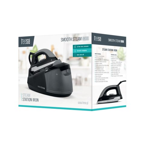 Żelazko z generatorem pary Teesa SMOOTH STEAM S300 Żelazko z generatorem pary Teesa SMOOTH STEAM S300