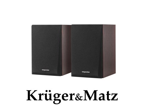 Zestaw aktywny 2.0 głośników Kruger&Matz Spirit Zestaw aktywny 2.0 głośników Kruger&Matz Spirit